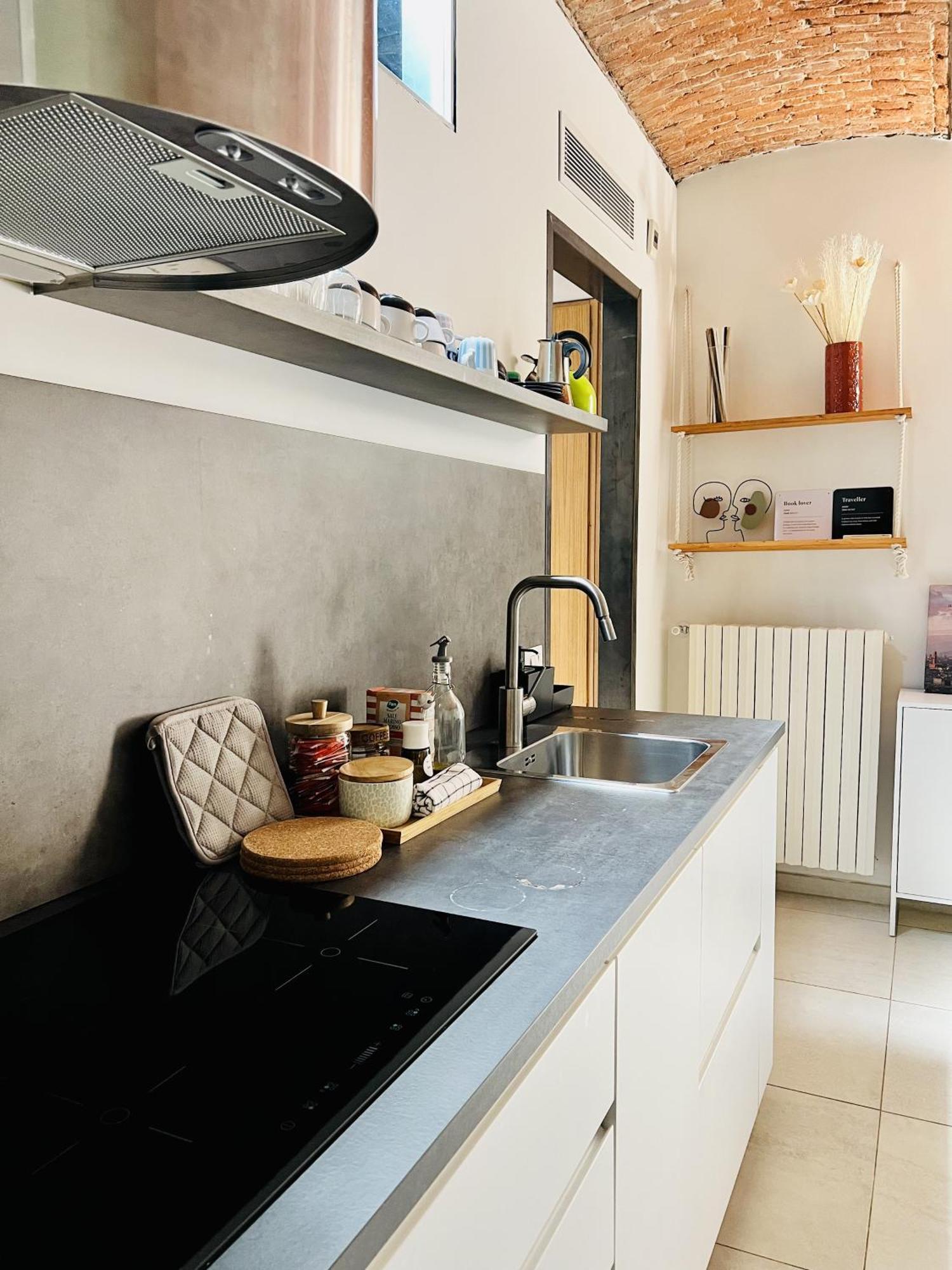 Bilocale Su Corte Milanese Exterior foto